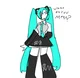Trapped miku au