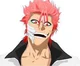 Grimmjow Red hair 