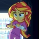 Sunset shimmer