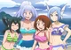 Mha girls beach