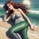 Pregnant Mermaid