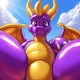 inflatiable Spyro
