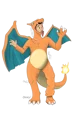 Charizard suit