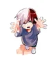 Shoto Todoroki 