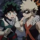 MHA - Deku n Bakugo