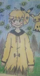 Mimikyu human 