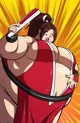 Bloated Mai Shiranui