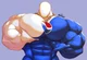 Pepsi Man DILF AU