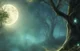 Moonlit Forest 