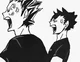 Kuroo and Bokuto