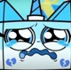 sad unikitty 