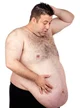 Fat lazy dad
