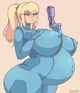 Pregnant Samus Aran