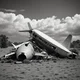 Plane Crash AU