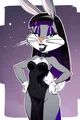 Goth Buggs Bunny 
