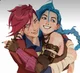 Vi and Jinx