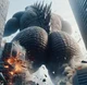 Godzilla Big Butt
