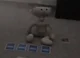 Bear plays uno