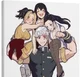 Uzui y sus esposas