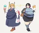 Fat Tohru VS Elma 3