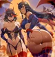 Satsuki and Ryuko