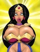 Bimbo WonderWoman 