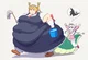 Fat Tohru VS Elma 7