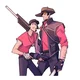 Sniper and Scout TF2