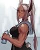 MILF Bunny Gym Rival