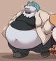Fat Shirou ogami