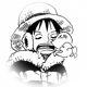 OP    Luffy