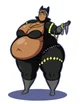 Fat Catwoman