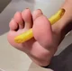 Eating From GF Feet
