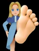 Maria Robotnik Feet
