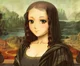 Anime Mona lisa