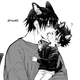 Neko toji and megumi