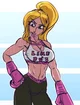 Kickboxer Heather