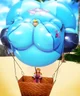 samus aran inflated