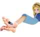 Maria Robotnik Feet