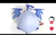Blue Charizard vore