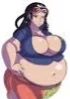 Fat Nico Robin 