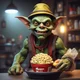 Popcorn goblin