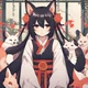 Deredere Kitsune
