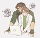 Otacon and Snake 