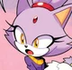 Blaze The Cat