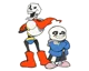 Sans and Papyrus