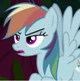 Mean Rainbow Dash