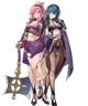 Marisa and Byleth