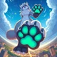 Giant furry world