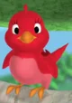 Mommy Red Bird
